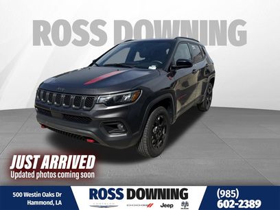 Used 2024 Jeep Compass Trailhawk