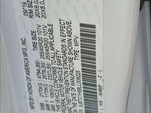 Used 2020 Acura RDX A-Spec FWD image 25