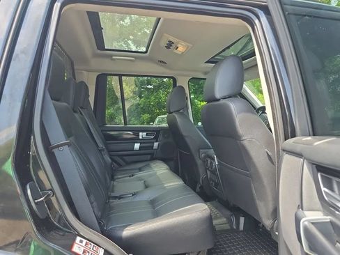 Used 2016 Land Rover LR4 HSE Silver Edition AWD/4WD image 49