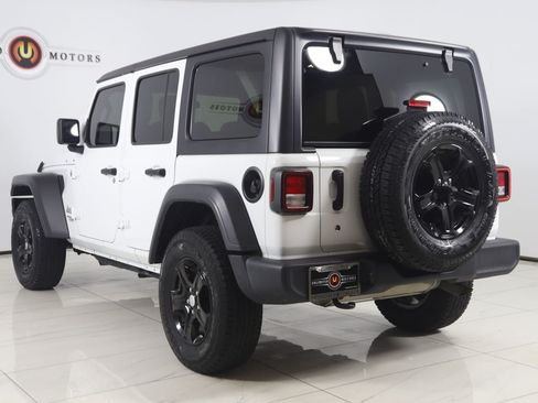 Used 2020 Jeep Wrangler Unlimited Sport S AWD/4WD image 4