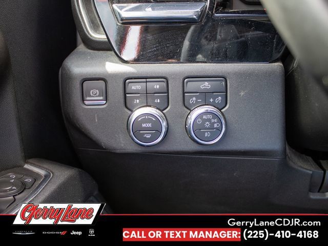 Used 2023 GMC Sierra 1500 Elevation w/ X31 Off-Road Package AWD/4WD image 8