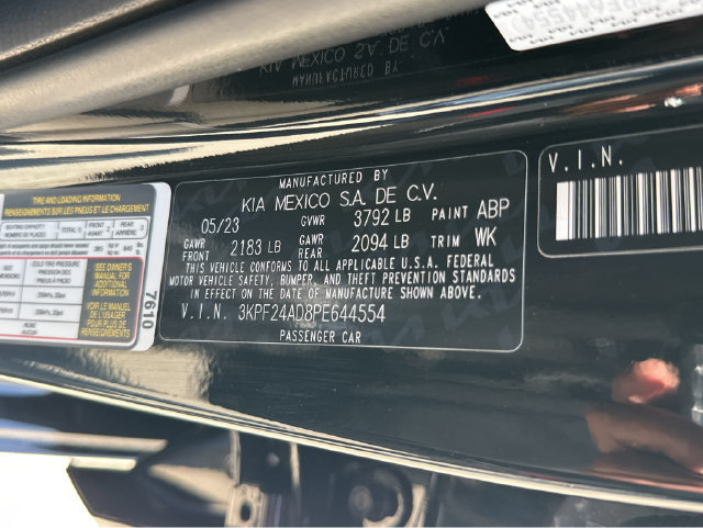 Certified 2023 Kia Forte LXS FWD image 39