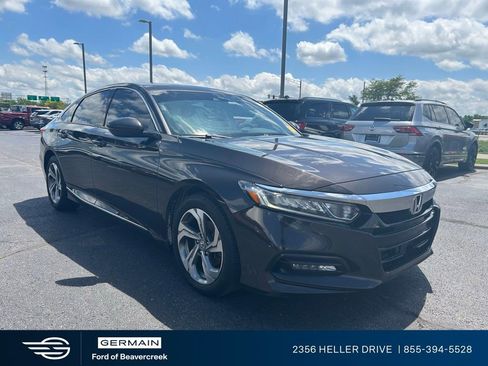 Used 2018 Honda Accord EX-L image 1