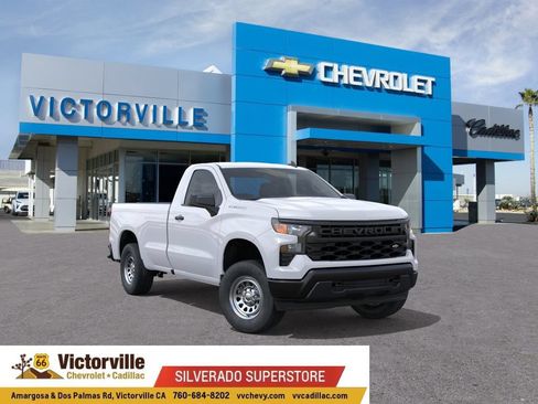 New 2026 Chevrolet Silverado 1500 W/T RWD image 1