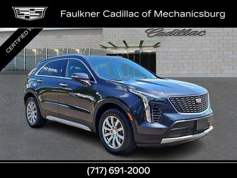 Certified 2023 Cadillac XT4 Premium Luxury AWD/4WD image 4