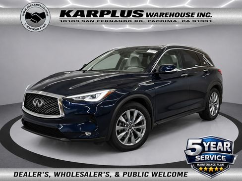 Used 2020 INFINITI QX50 Essential w/ Convenience Package AWD/4WD image 1