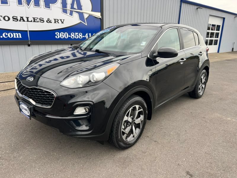 Used 2020 Kia Sportage LX AWD/4WD image 3