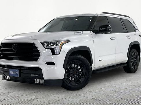 Used 2025 Toyota Sequoia Limited w/ TRD Off-Road Package AWD/4WD image 3