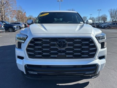 Used 2025 Toyota Sequoia Platinum image 2