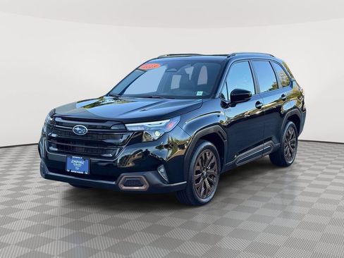Used 2025 Subaru Forester Sport w/ Popular Package AWD/4WD image 4