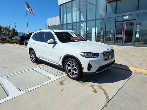 Used 2024 BMW X3 xDrive30i w/ Convenience Package AWD/4WD image 2