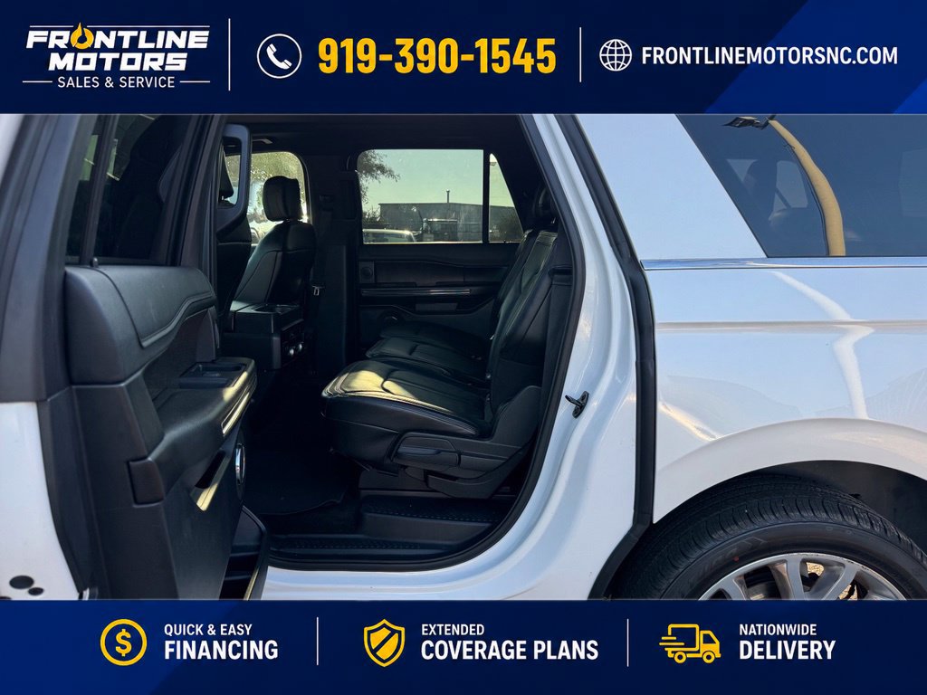 Used 2018 Ford Expedition Max Limited w/ Equipment Group 302A RWD image 17