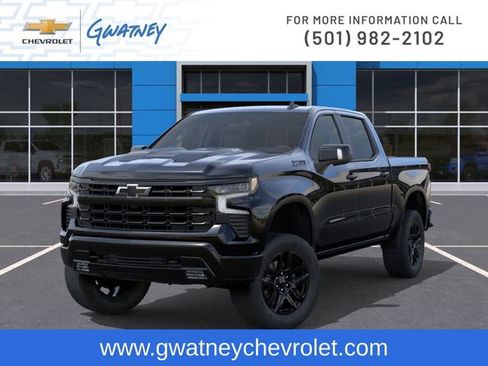 New 2026 Chevrolet Silverado 1500 LT Trail Boss w/ LT Trail Boss Premium Package AWD/4WD image 6