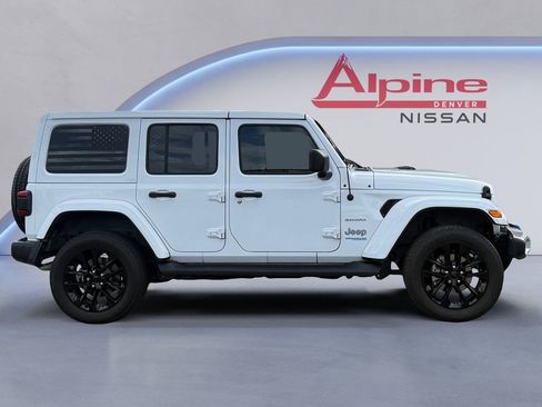 Used 2022 Jeep Wrangler Unlimited Sahara w/ Cold Weather Group image 6