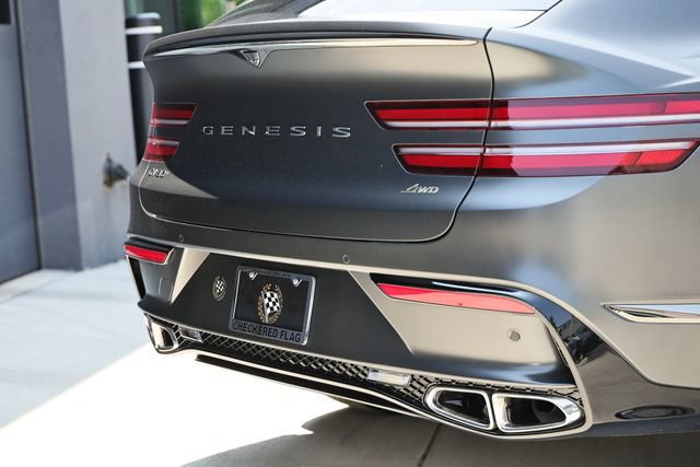 New 2026 Genesis GV80 3.5T e-SC AWD/4WD image 6