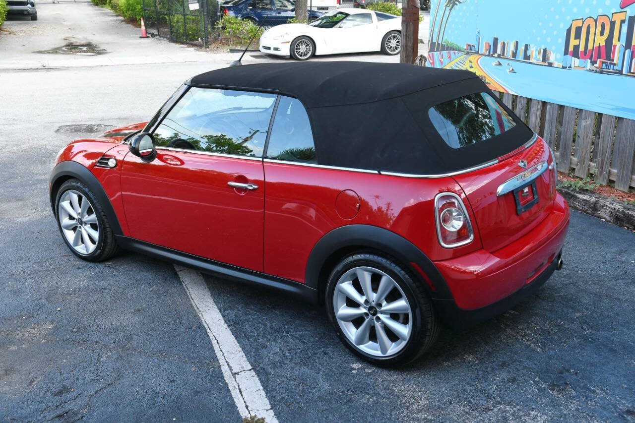 Used 2015 MINI Cooper Convertible w/ Sport Package FWD image 10