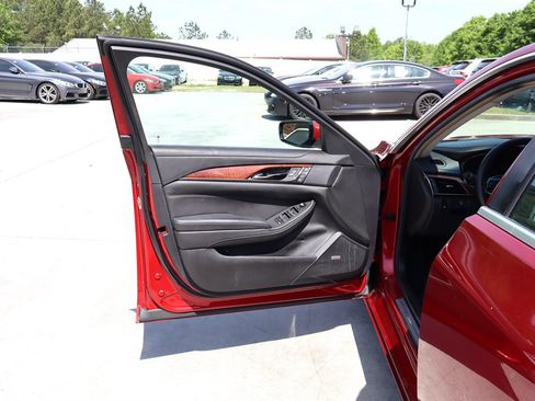 Used 2014 Cadillac CTS Sedan w/ Seating Package RWD image 22
