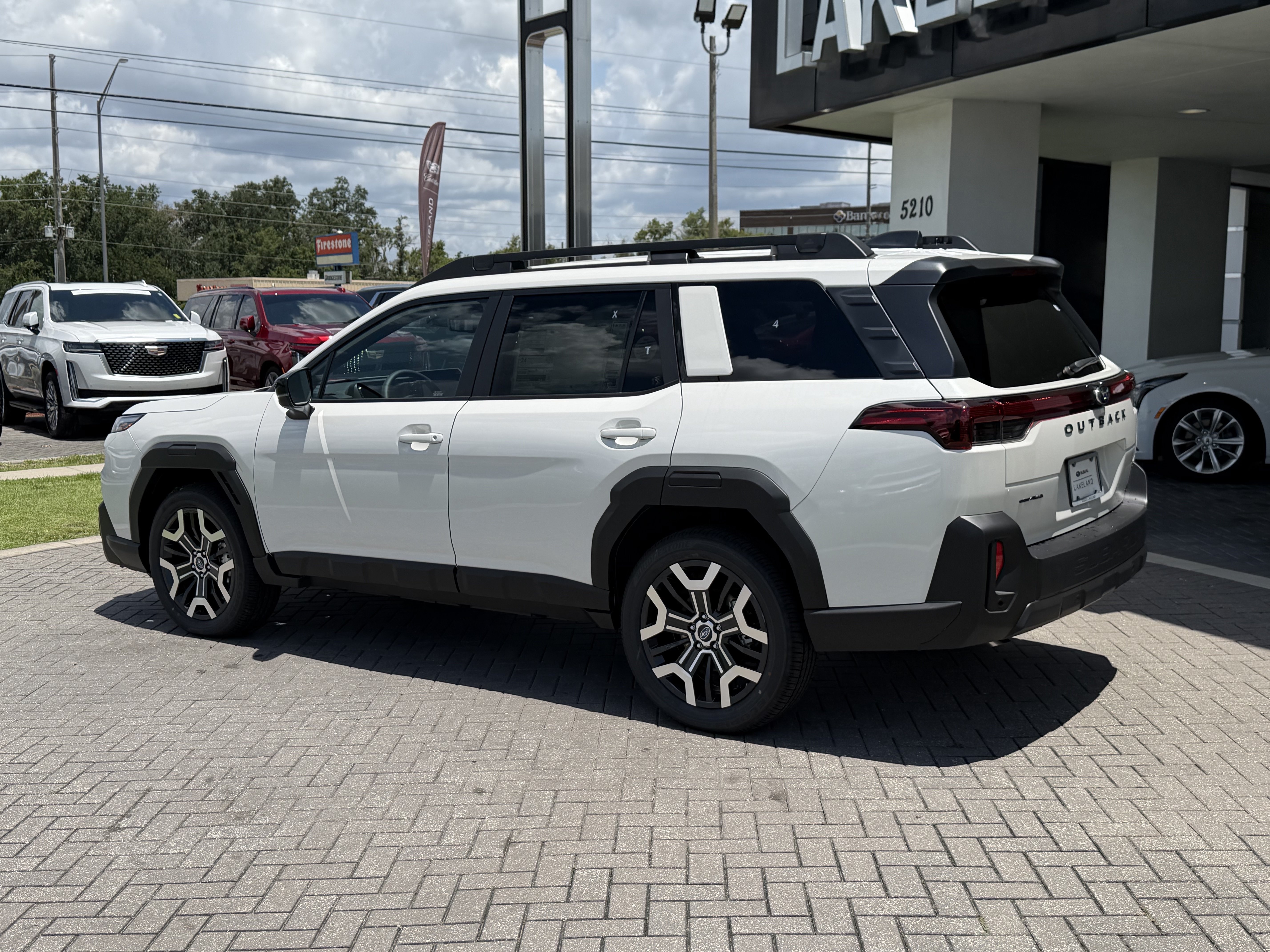 New 2026 Subaru Outback Touring XT AWD/4WD image 5