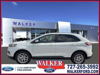 Certified 2024 Ford Edge SEL