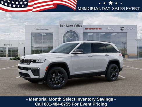 New 2026 Jeep Grand Cherokee Limited w/ Limited Altitude Package AWD/4WD image 2