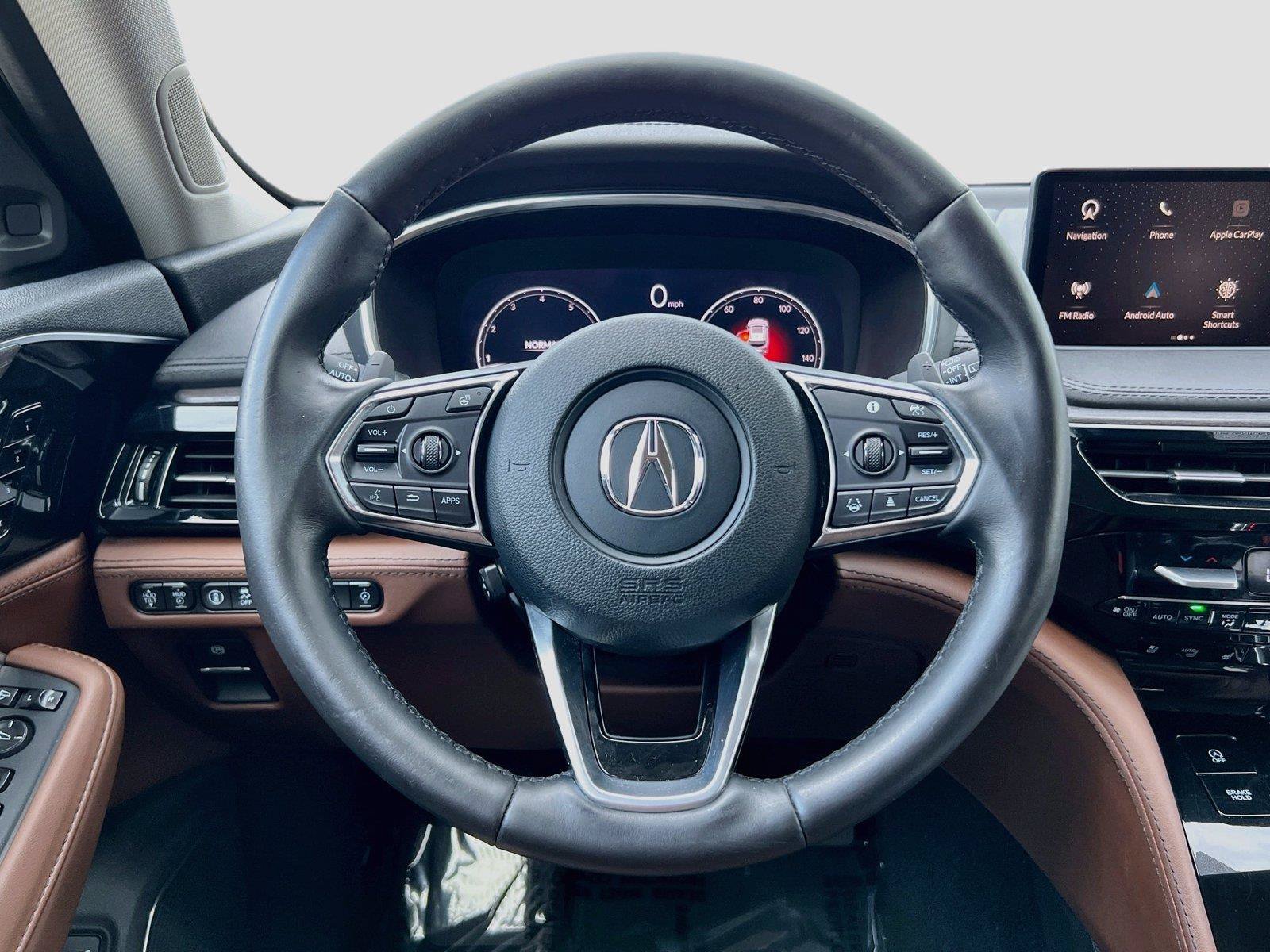 Used 2022 Acura MDX w/ Advance Package AWD/4WD image 19