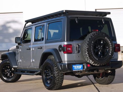 Used 2020 Jeep Wrangler Unlimited Sport image 4