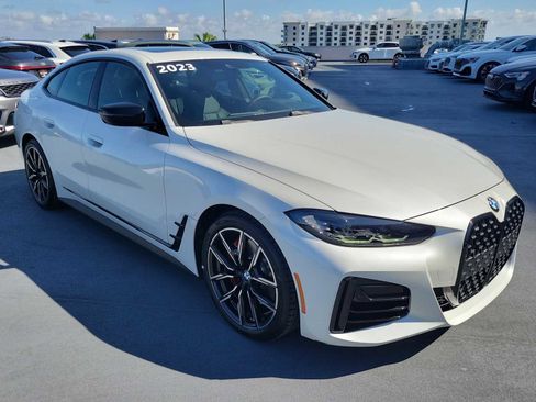 Used 2023 BMW 430i Gran Coupe xDrive w/ M Sport Package AWD/4WD image 8