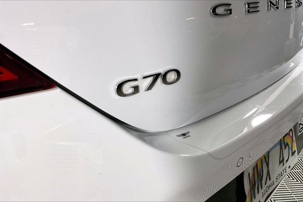 Used 2023 Genesis G70 3.3T w/ Sport Prestige Package RWD image 31