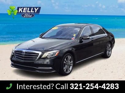 Used 2019 Mercedes-Benz S 560 Sedan
