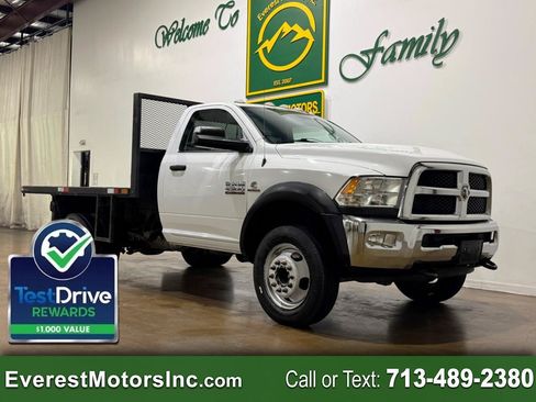 Used 2018 RAM 4500 Tradesman w/ Power & Remote Entry Group AWD/4WD image 1