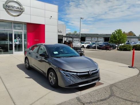 New 2026 Nissan Sentra S w/ Floor Mat Package FWD image 3