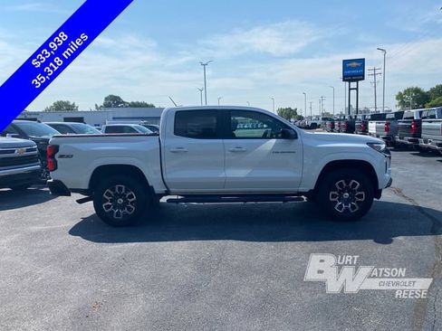 Used 2023 Chevrolet Colorado Z71 w/ Z71 Convenience Package 2 AWD/4WD image 8