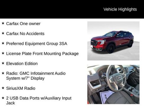 Used 2023 GMC Terrain SLE w/ Elevation Edition image 8