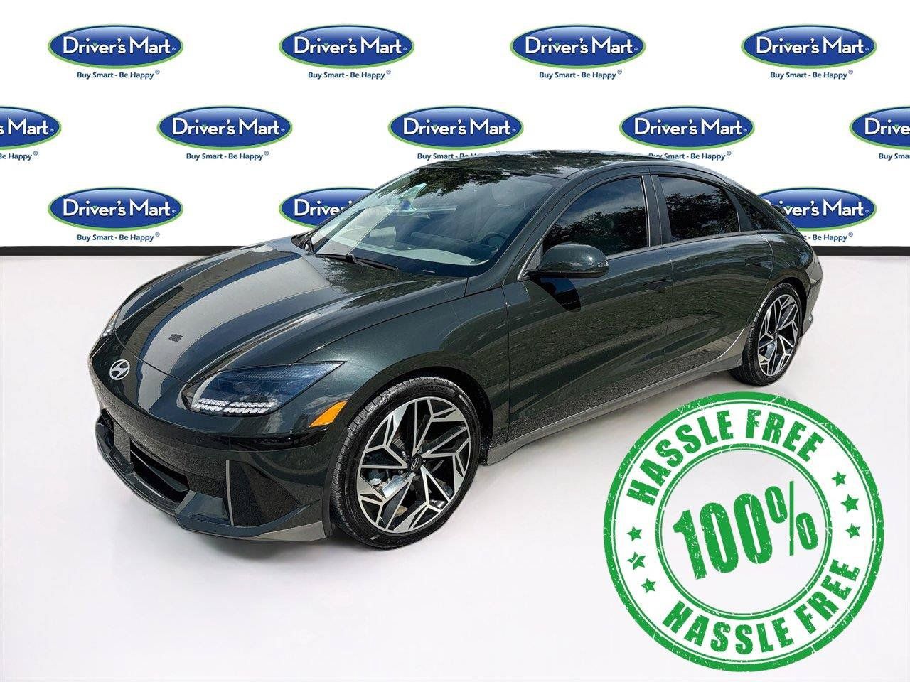 Used 2023 Hyundai Ioniq 6 SEL w/ Cargo Package RWD image 3