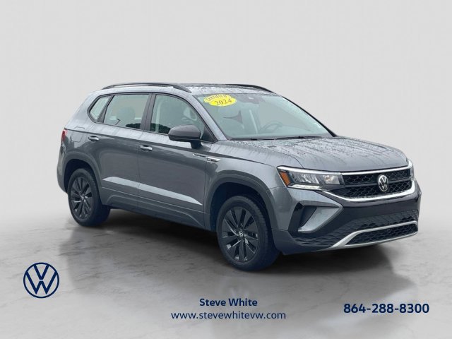 Certified 2024 Volkswagen Taos S FWD image 1
