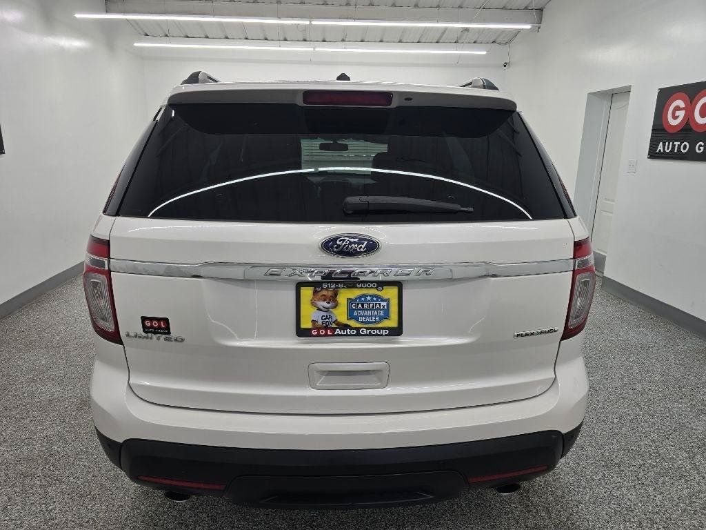 Used 2015 Ford Explorer Limited w/ Equipment Group 301A FWD image 5
