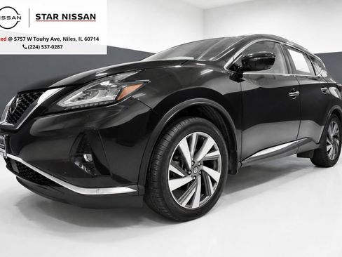 Used 2021 Nissan Murano SL w/ SL Moonroof Package AWD/4WD image 1