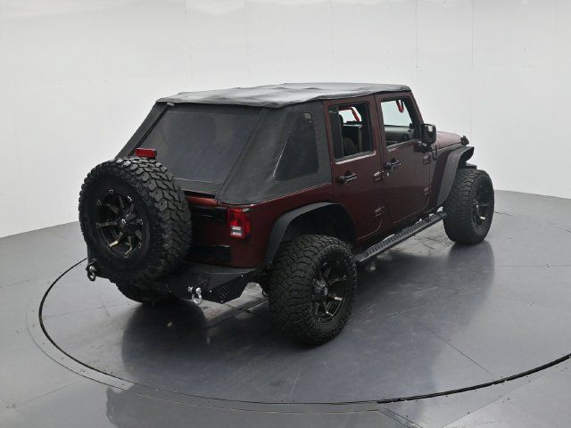 Used 2007 Jeep Wrangler Unlimited Sahara RWD image 41