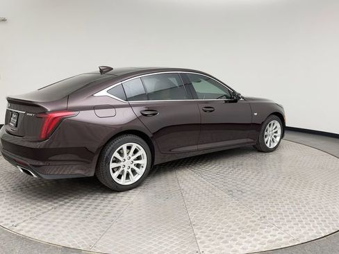 Used 2021 Cadillac CT5 Luxury w/ Sun And Sound Package AWD/4WD image 2