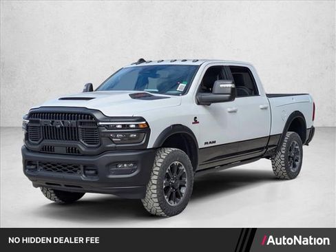 New 2026 RAM 2500 Rebel w/ Rebel Level 2 Equipment Group AWD/4WD image 1