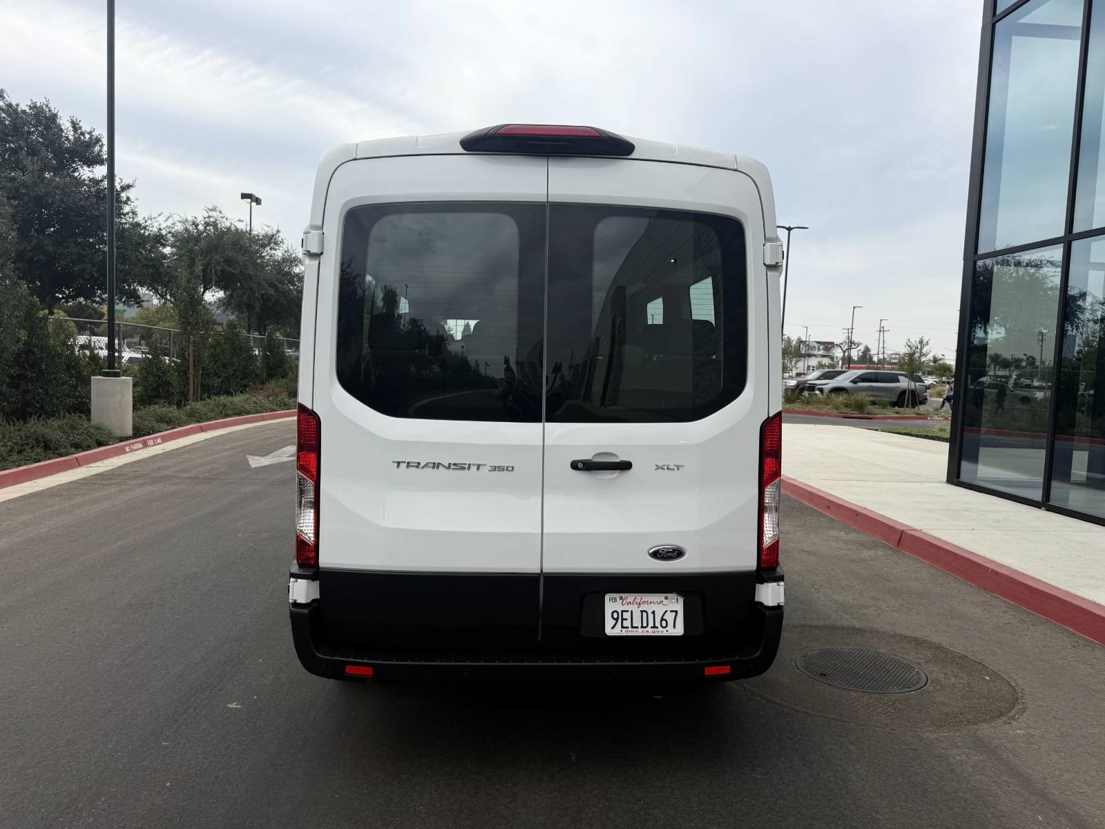 Used 2023 Ford Transit 350 XLT RWD image 8