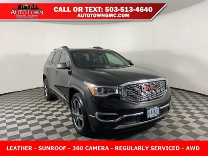 Used 2018 GMC Acadia Denali w/ Technology Package