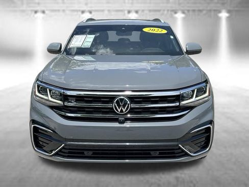 Used 2022 Volkswagen Atlas Cross Sport SEL Premium R-Line AWD/4WD image 2