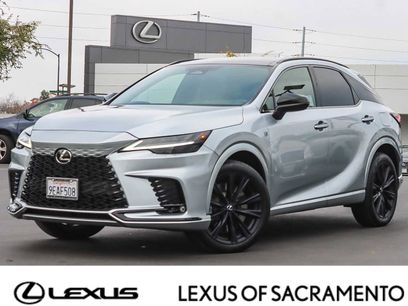 Certified 2023 Lexus RX 500h F Sport