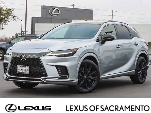 Certified 2023 Lexus RX 500h F Sport image 1