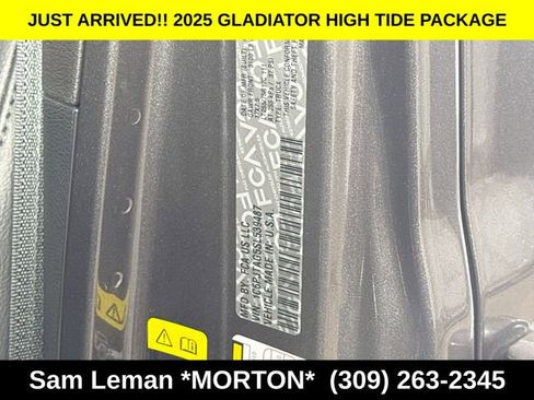 New 2025 Jeep Gladiator Sport image 29