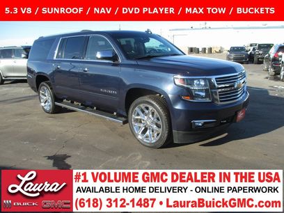 Used 2018 Chevrolet Suburban Premier
