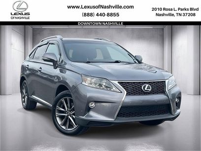 Used 2015 Lexus RX 350 F Sport w/ Navigation Package