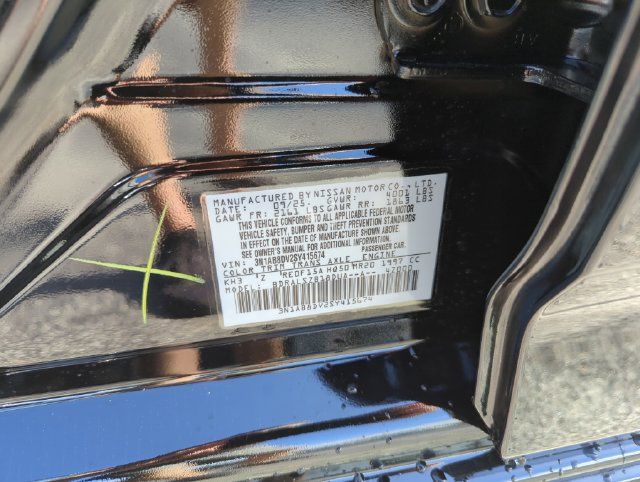 Certified 2025 Nissan Sentra SR w/ SR Premium Package FWD image 44