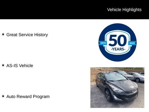 Used 2015 Hyundai Elantra Limited image 5